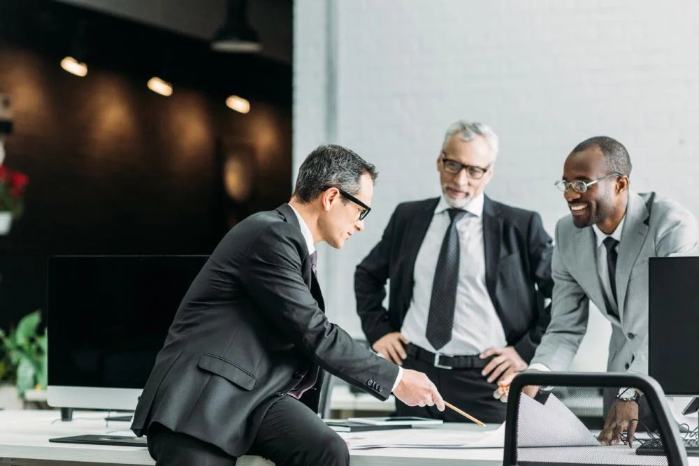 goal setting and strategic planning with business coach